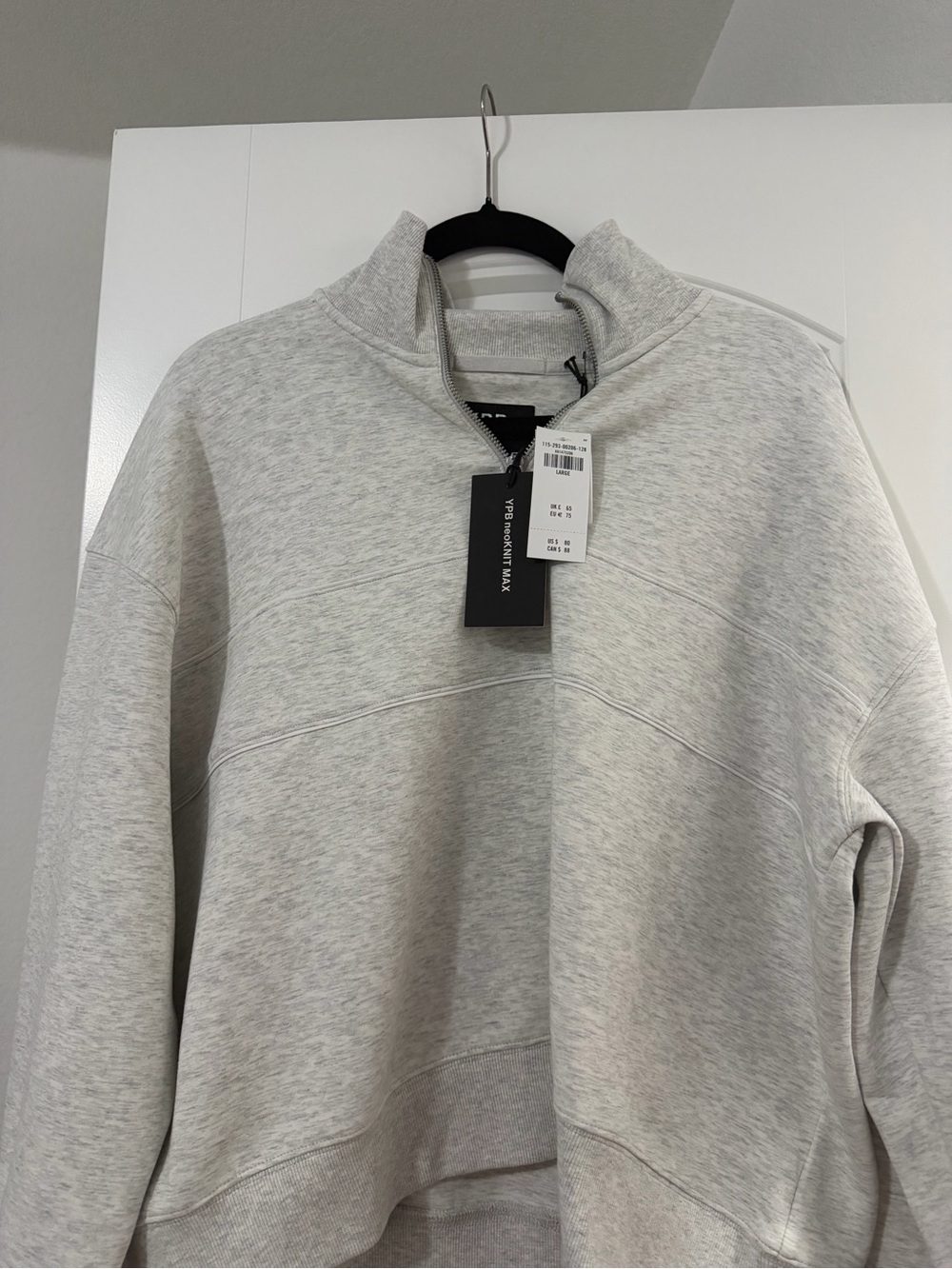 Abercrombie YPB 3/4 zip